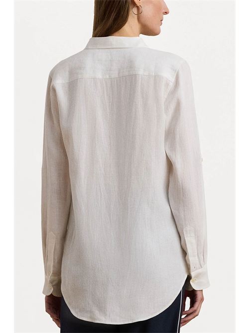 Linen shirt LAUREN RALPH LAUREN | 200782777001WH